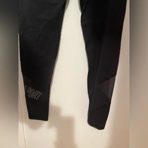 In used condition Victoria’s Secret leggings size medium
